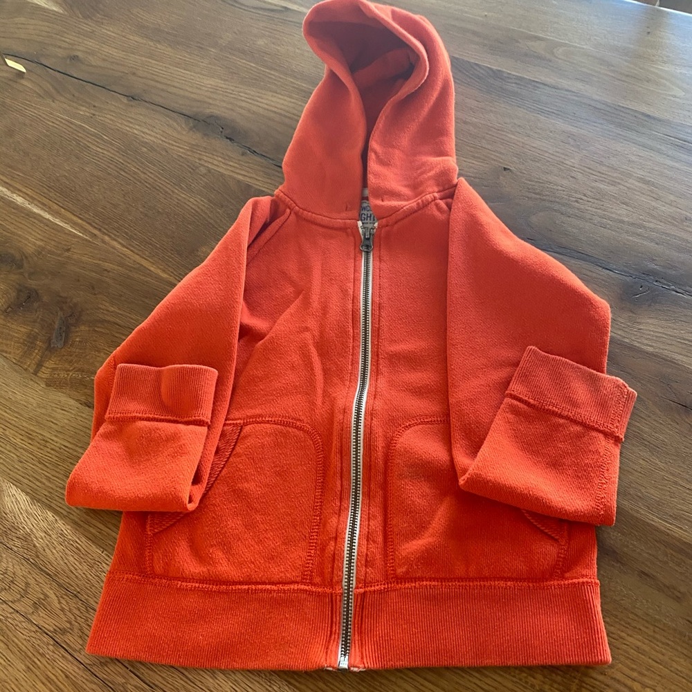 CrewCuts boys zip up hoody